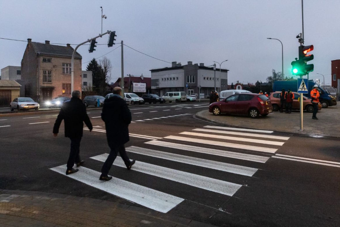 Przejazd pod wiaduktem na ul. Batorego gotowy. Trwają ostatnie prace