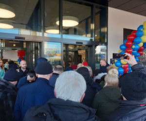 Białystok. Otwarcie nowego Lidla przy ul. Antoniuk Fabryczny