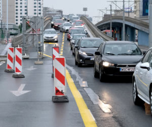 Remont al. Jana Pawła II paraliżuje stolicę