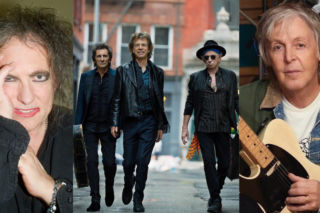 Jak doszło do współpracy Roberta Smitha  i Paula McCartneya z The Rolling Stones? Mick Jagger zdradził szczegóły