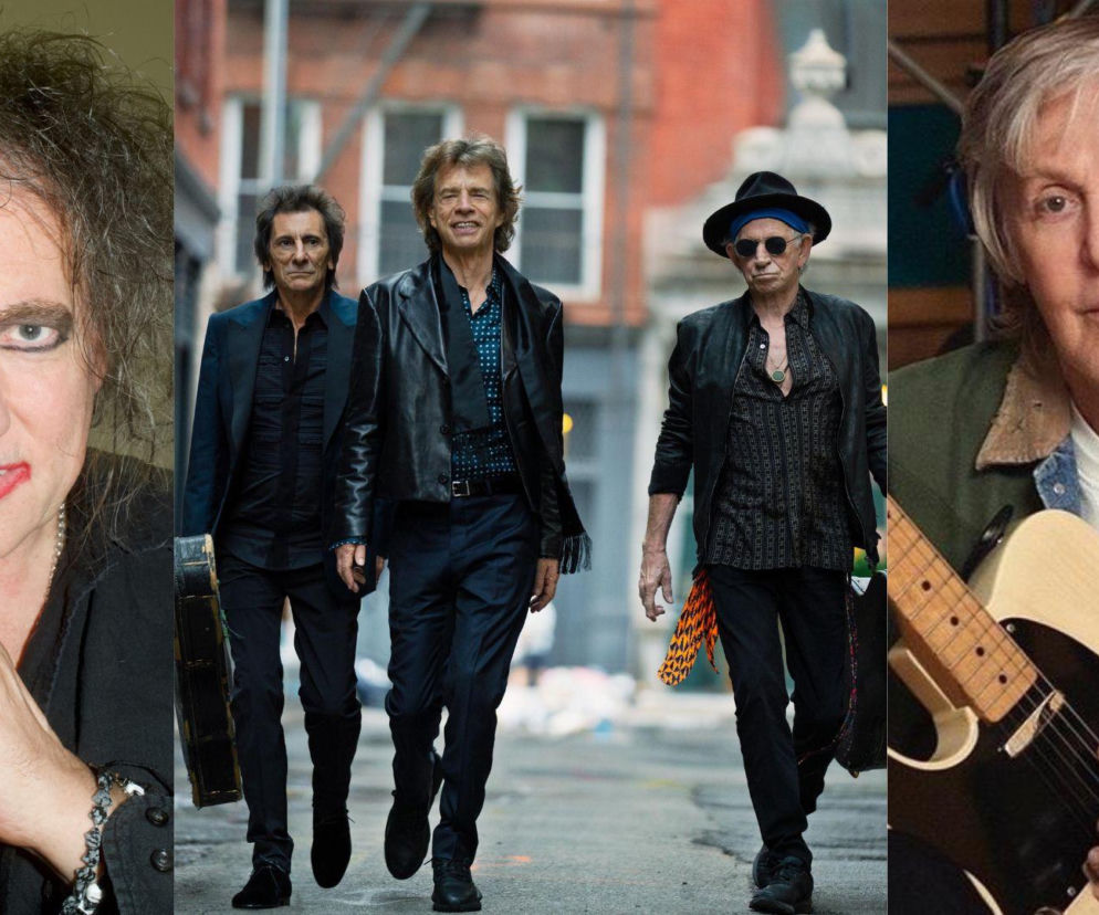 Jak doszło do współpracy Roberta Smitha  i Paula McCartneya z The Rolling Stones? Mick Jagger zdradził szczegóły