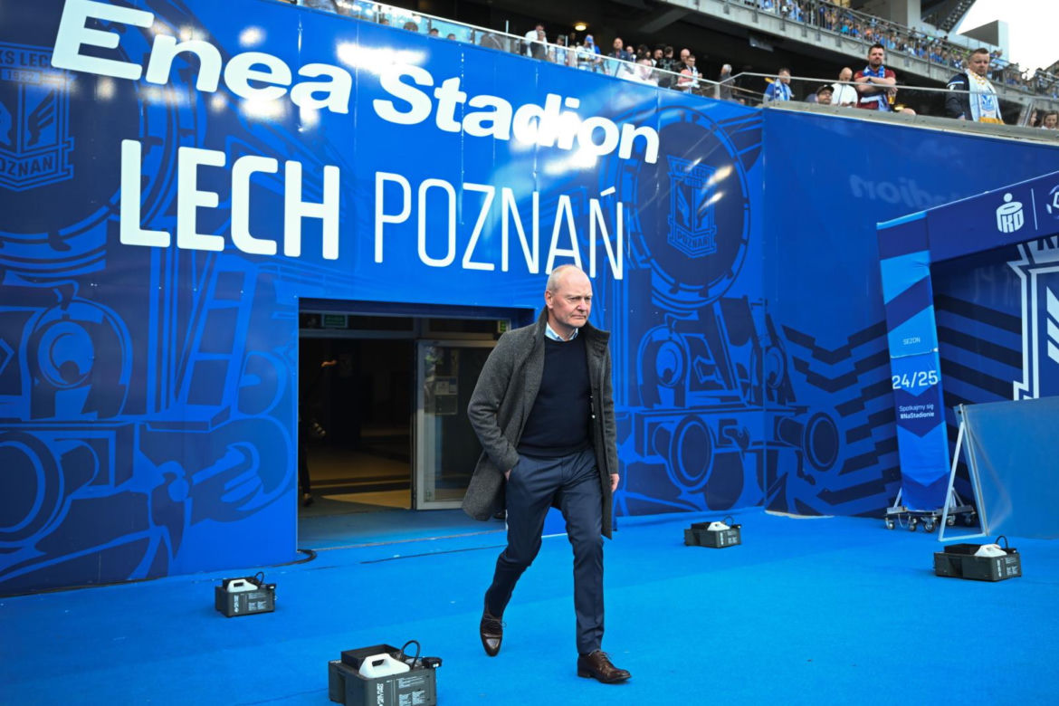 Lech Poznań - Piast Gliwice. 34. kolejka PKO Ekstraklasy 