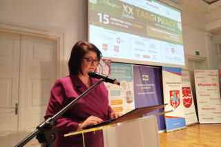 Uroczystość jubileuszowa z okazji 20-lecia Siedleckich Targów Pracy
