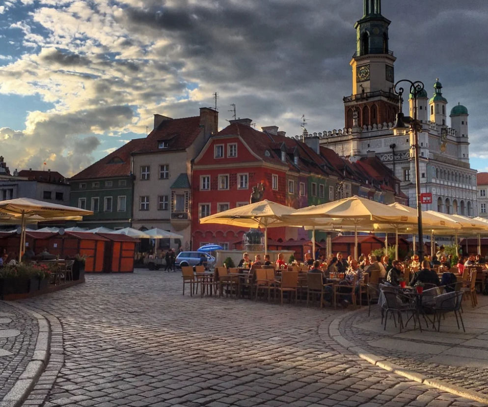 Poznań jednym z najlepszych miast na świecie! Amerykanie nie mają wątpliwości