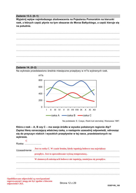 Matura 2022: geografia rozszerzona. Arkusze CKE, zadania, pytania. Poziom rozszerzony	