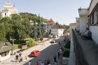 Kazimierz, miasto malarzy i nie tylko...