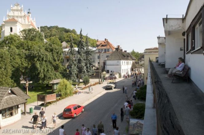 Kazimierz, miasto malarzy i nie tylko...