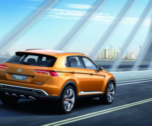 Volkswagen CrossBlue Coupe