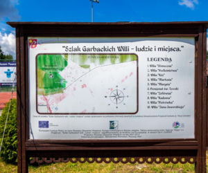 Szlak zabytkowych willi w Garbatce-Letnisku