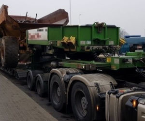 Transport za ciężki o 29,1 tony i za długi o 8,7 metra
