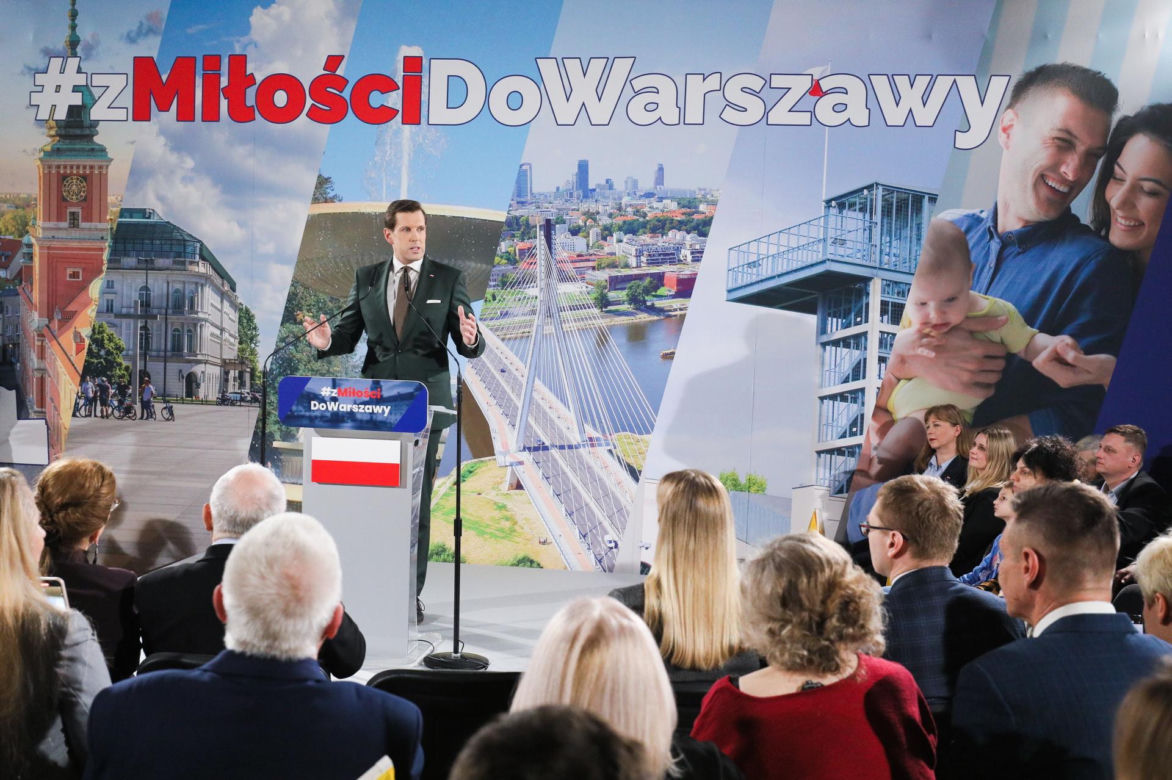 Tobiasz Bocheński z żoną