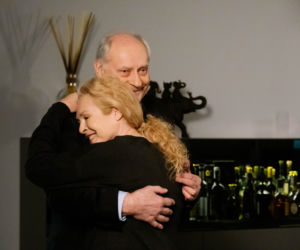 Na Wspólnej, odc. 3277: Agnieszka (Katarzyna Walter), Ryszard Hebel (Tadeusz Huk)