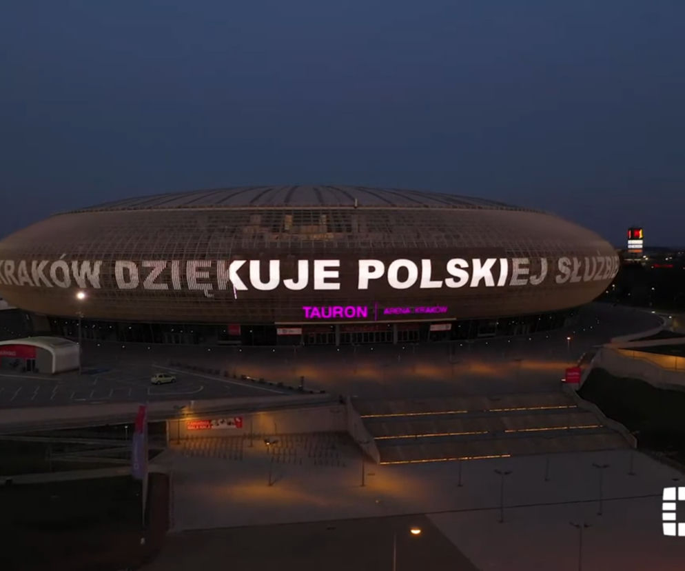 Kraków dziękuje
