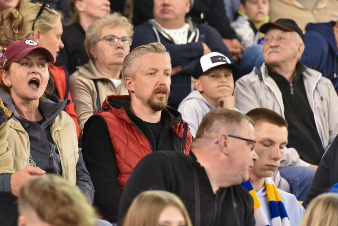 PRES Grupa Deweloperska Toruń - Krono-Plast Włókniarz Częstochowa 47:43, zdjęcia kibiców i zawodników