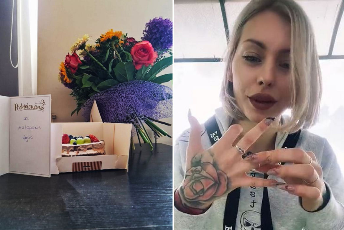 Znana influenserka dziękuję strażakom za uratowanie życia. Mia Tattoo została ciężko ranna w wypadku pod Zieloną Górą