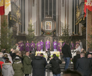 Msza święta w intencji tragicznie zmarłego prezydenta Gdańska Pawła Adamowicza