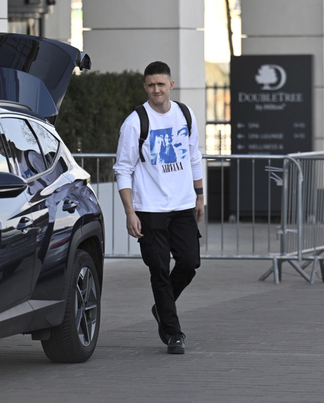 Reprezentacja Polski zjechała się do hotelu