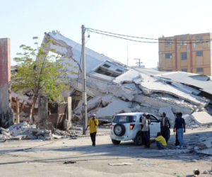 Haiti: Ziemia znów się trzęsie!
