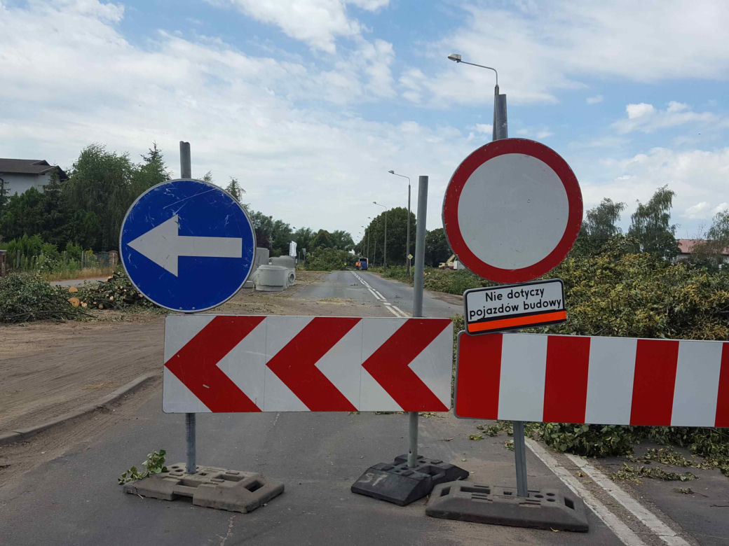 Były starsze od niejednego mieszkańca Leszna.  Z ul. Szybowników znikają dorodne lipy