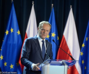 Wykład Donalda Tuska na Uniwersytecie Warszawskim