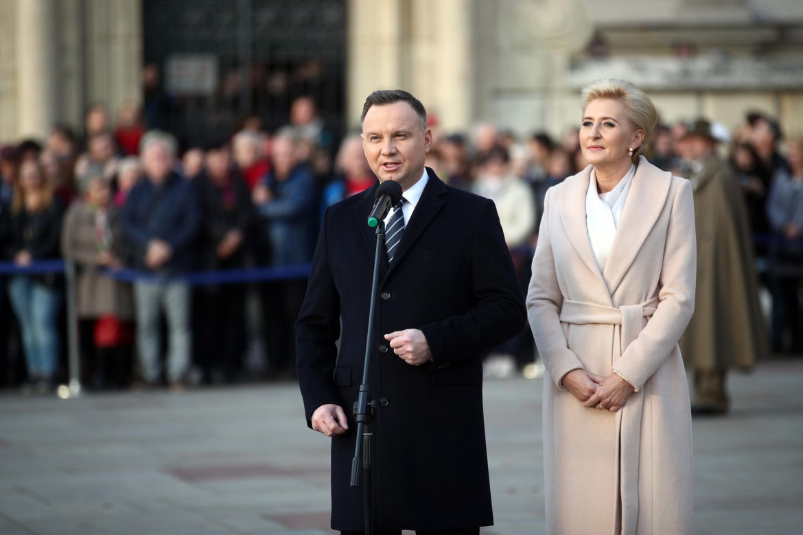 Tak zmieniała się Agata Duda jako pierwsza dama