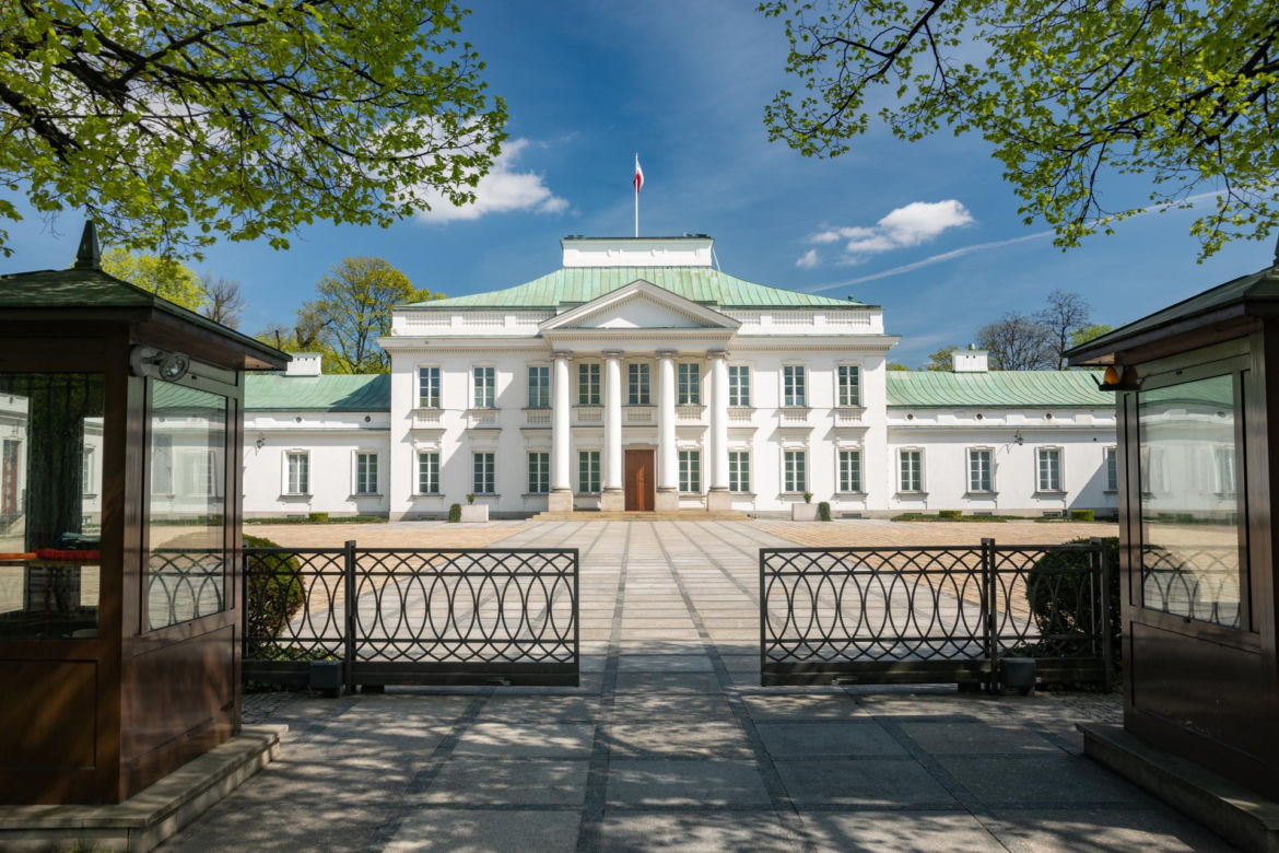  Nawroccy zamieszkają w Belwederze 