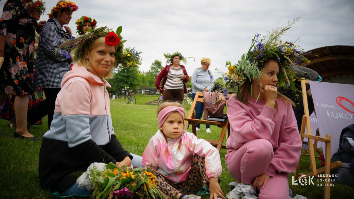 Impreza "Wianki nad Krzną" odbyła się w Łukowie już po raz siódmy