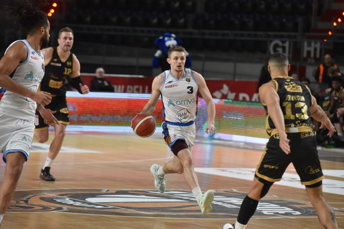 Arriva Polski Cukier Toruń - Trefl Sopot, zdjęcia kibiców i zawodników z meczu Orlen Basket Ligi
