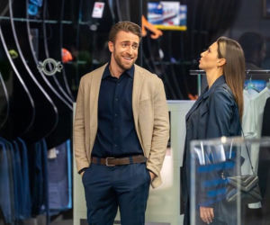 Pierwsza miłość, odcinek 4188: Iga kontynuuje śledztwo w sprawie kradzieży meteorytu. Jej podejrzenia zaczyna wzbudzać James - ZDJĘCIA