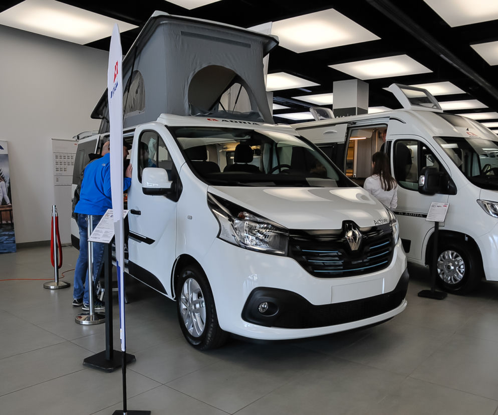 Caravaning i ciężarówki na Poznań Motor Show 2018