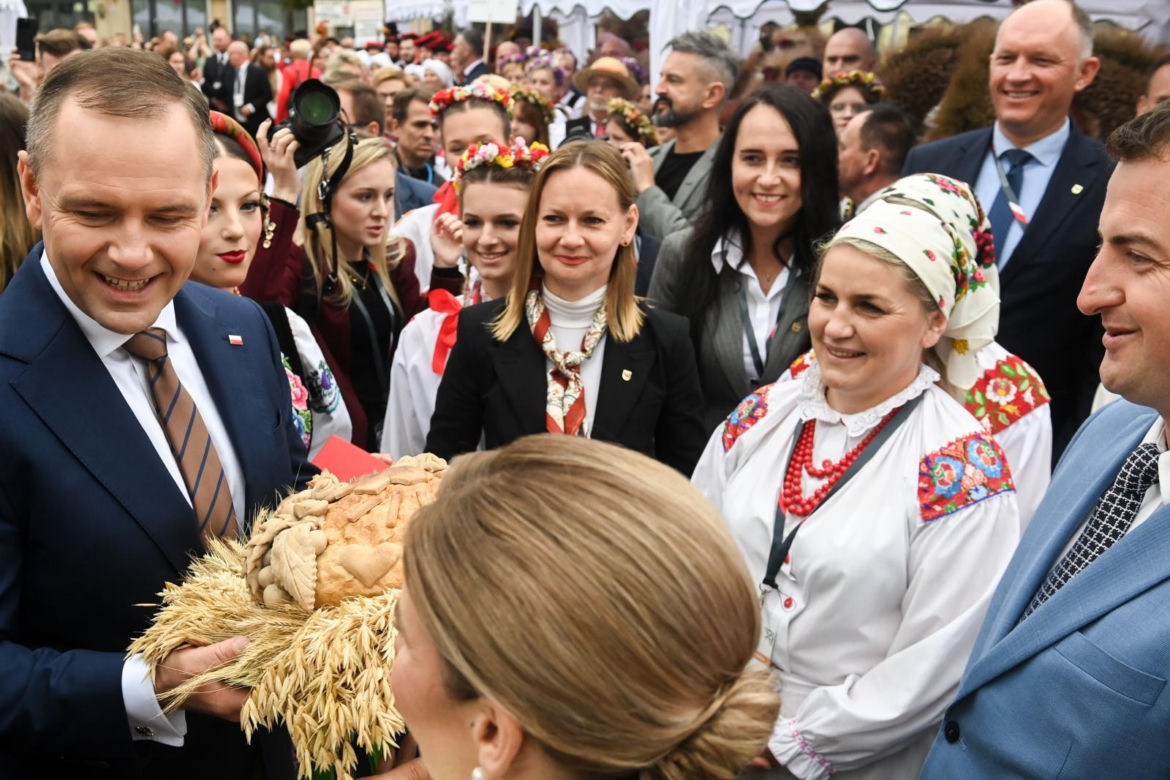 Dożynki prezydenckie 2025