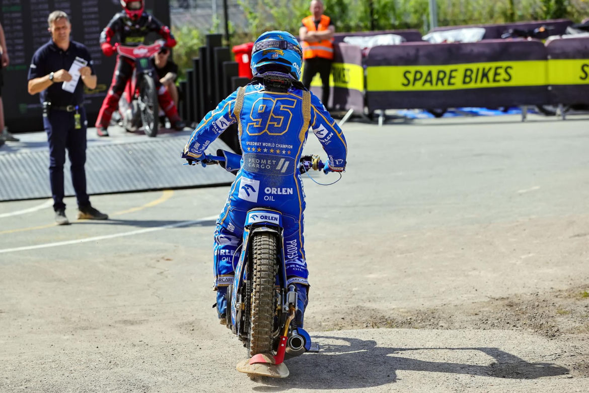  Bartosz Zmarzlik, Grand Prix Łotwy w Rydze