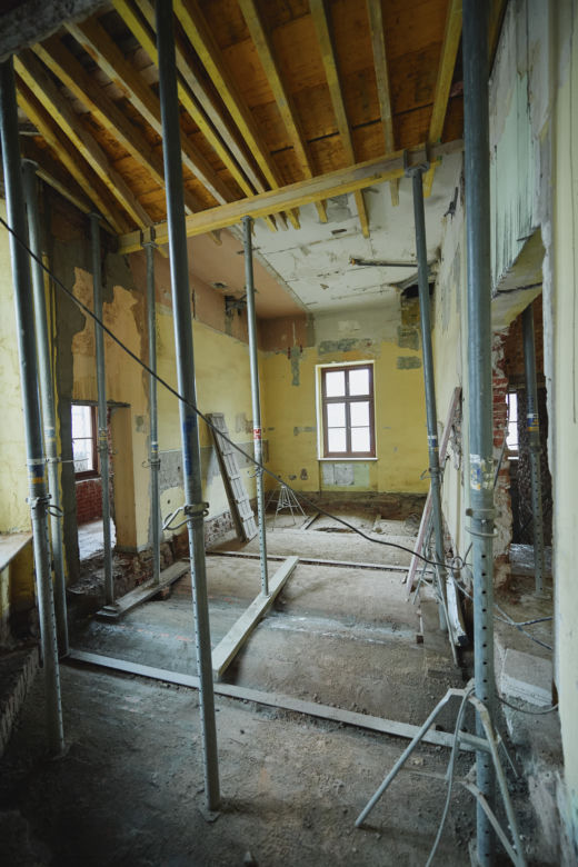 W miejscu starego kasyna powstaną biurowce. Remont budynku przy Sienkiewicza