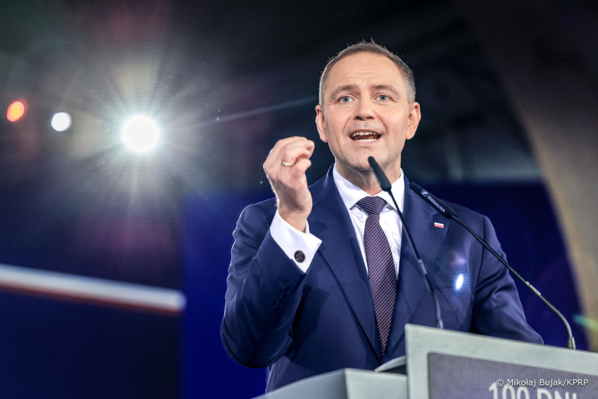 Prezydeny Nawrocki w Mińsku Mazowieckim