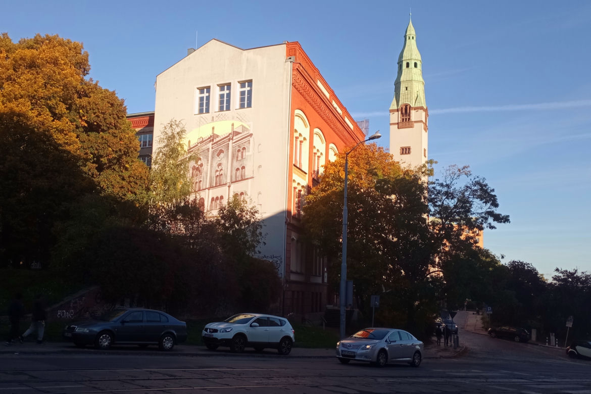 Nowy mural będzie przypominał o miejscu, którego już nie ma