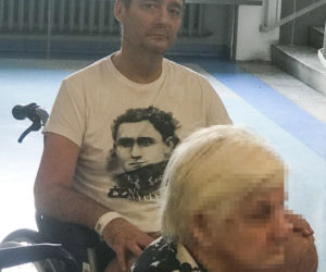 Jacek Rozenek w szpitalu 