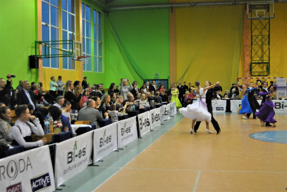 XII Ogólnopolski Turniej Tańca Sportowego o Puchar Wójta Gminy Iława