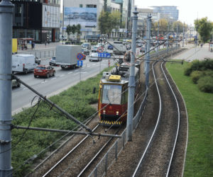 Rok bez tramwajów na Marynarskiej