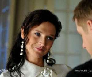M jak miłość. Mirka (Andżelika Piechowiak), Paweł (Rafał Mroczek)