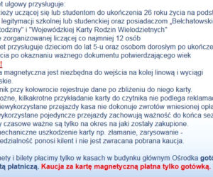 SPRAWDŹ cennik na Górze Kamieńsk!