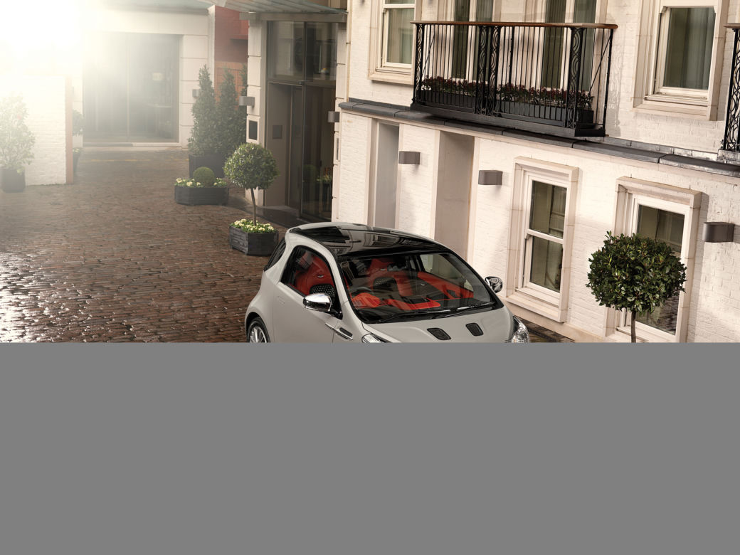Aston Martin Cygnet