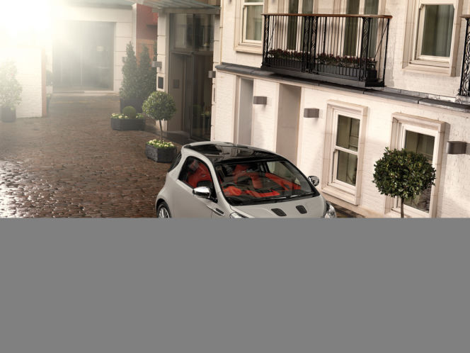 Aston Martin Cygnet