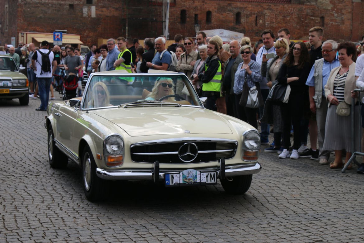 XV Zlot Zabytkowych Mercedesów StarDrive Poland 2016