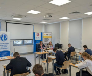 Finał Olimpiady Wiedzy Elektrycznej ElektroChallenge w Siedlcach