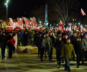 Marsz Pamięci Żołnierzy Wyklętych przeszedł przez Lublin. Zobacz zdjęcia!