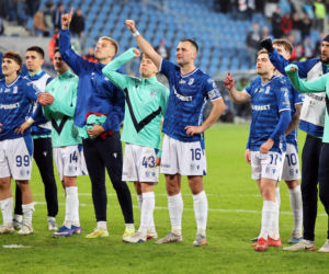 Lech Poznań - Raków Częstochowa: Zdjęcia kibiców z meczu 23. kolejki PKO BP Ekstraklasy