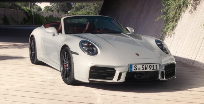 Porsche 911 Carrera S Cabriolet