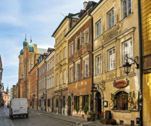 Piwna w Warszawie