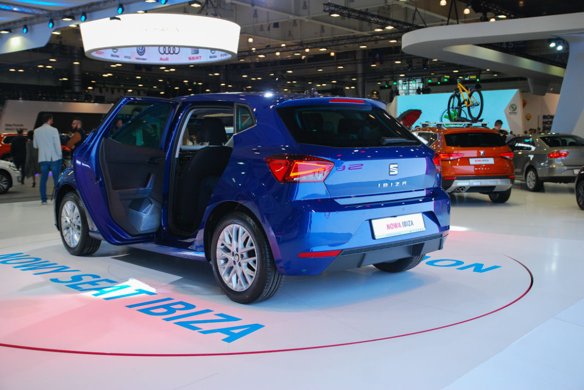 Stoisko Seata - Targi Poznań Motor Show 2017