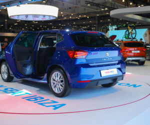 Stoisko Seata - Targi Poznań Motor Show 2017